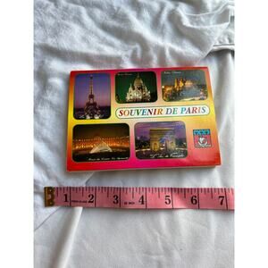 Souvenir De Paris Set of post cards, junk journaling, scrapbooking